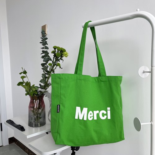 原创merci同款超火手单肩环保