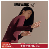 女士秋季 莫代尔静奢风女上衣 三枪上海时装 周打底衫 UMA WANG联名