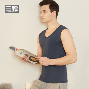 三枪男士打底背心