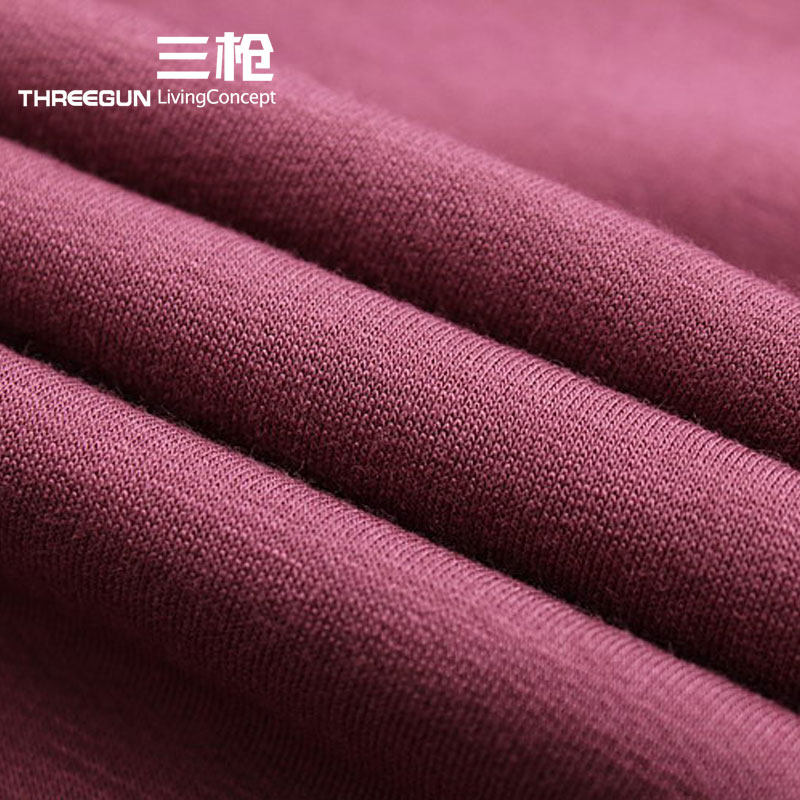 Sous-vêtement chaud jeunesse THREEGUN 22056D0 en viscose - Ref 767960 Image 4