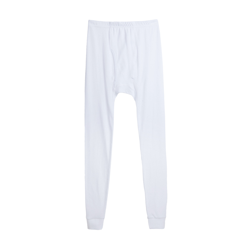 Pantalon collant THREEGUN simple en coton - Ref 773349 Image 2