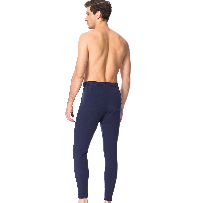 Pantalon collant jeunesse THREEGUN simple en coton - Ref 777146 Image 3