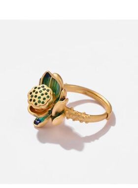 景泰蓝气质复古风文艺百搭小配饰