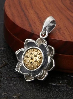 复古中国风时尚个性创意精致莲花