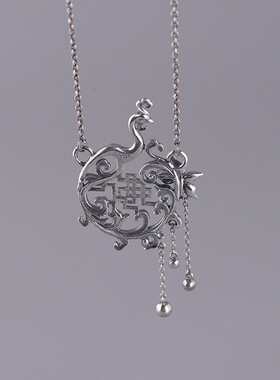 复古民族风入梦孔雀百搭气质款吊