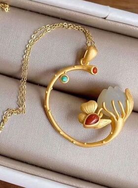 中式民族风复古个性装饰国风吊坠