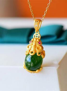 天然石头百搭精美大方时尚复古霸