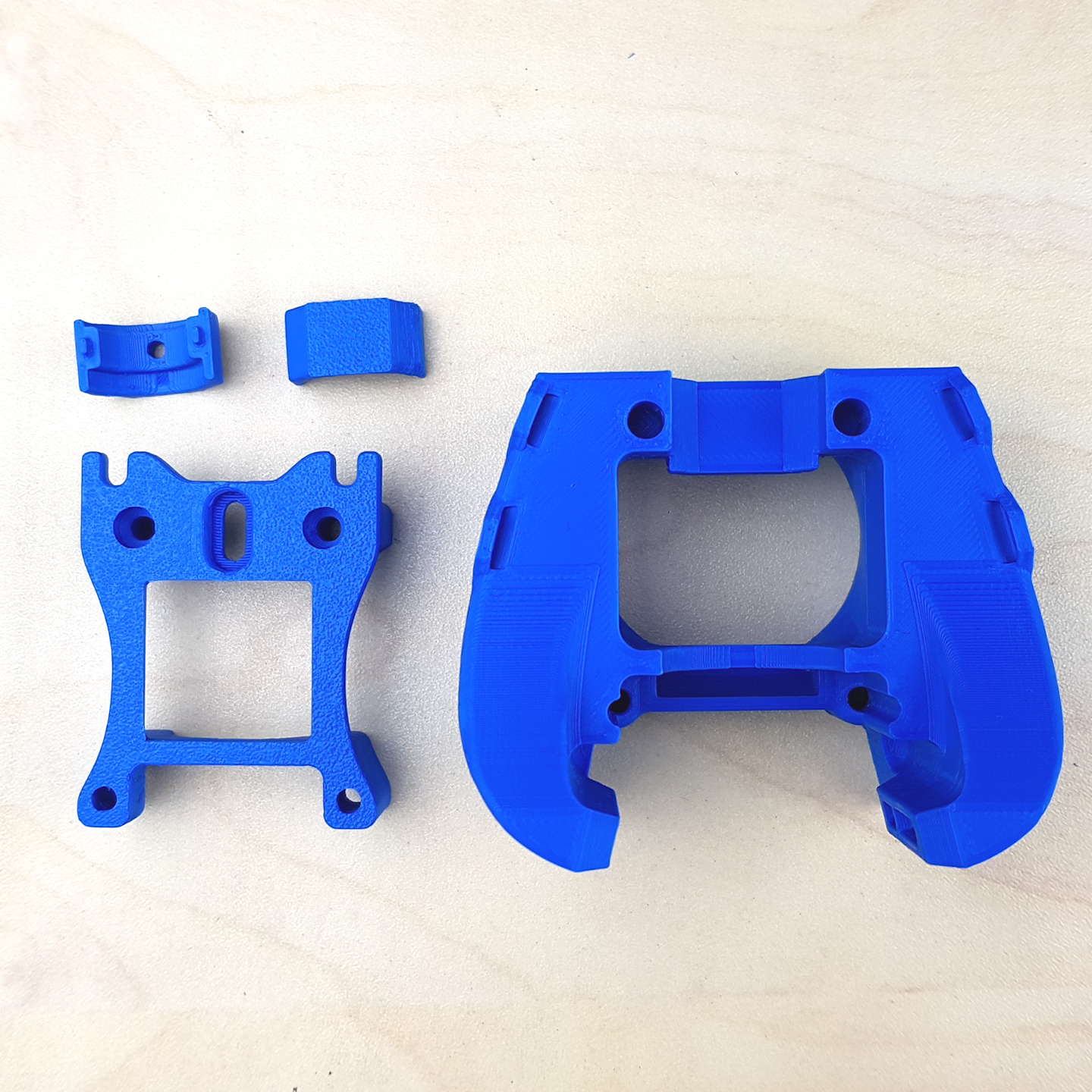 voron3D打印机超冷却3D打印喷头散热套件ABS材质
