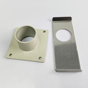 塑料干燥机底座下料口小拉板 烘料机脚座方形出料口卸料口 小拉板