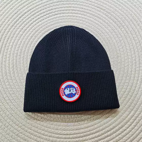Winter New Nordic Style Wool Knitted Beanie Thickened Warm Ski Hat Couple Style Hat