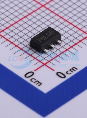 LM78L06 SOT-89 线性稳压器(LDO)