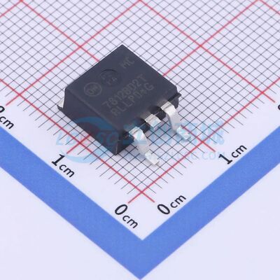 NCV7812BD2TR4G D2PAK 线性稳压器(LDO)