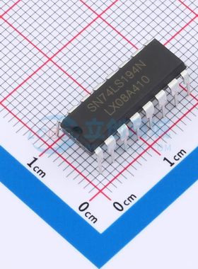 SN74LS194N(LX) DIP-16 移位寄存器