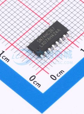 SN74HC367DR(LX) SOP-16 缓冲器/驱动器/收发器