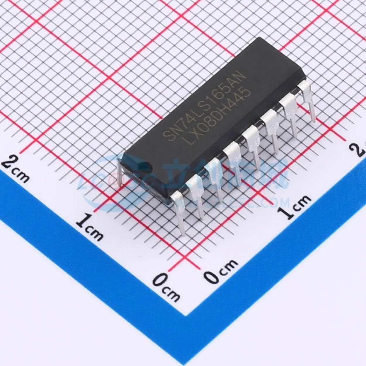 SN74LS165AN(LX) DIP-16 移位寄存器
