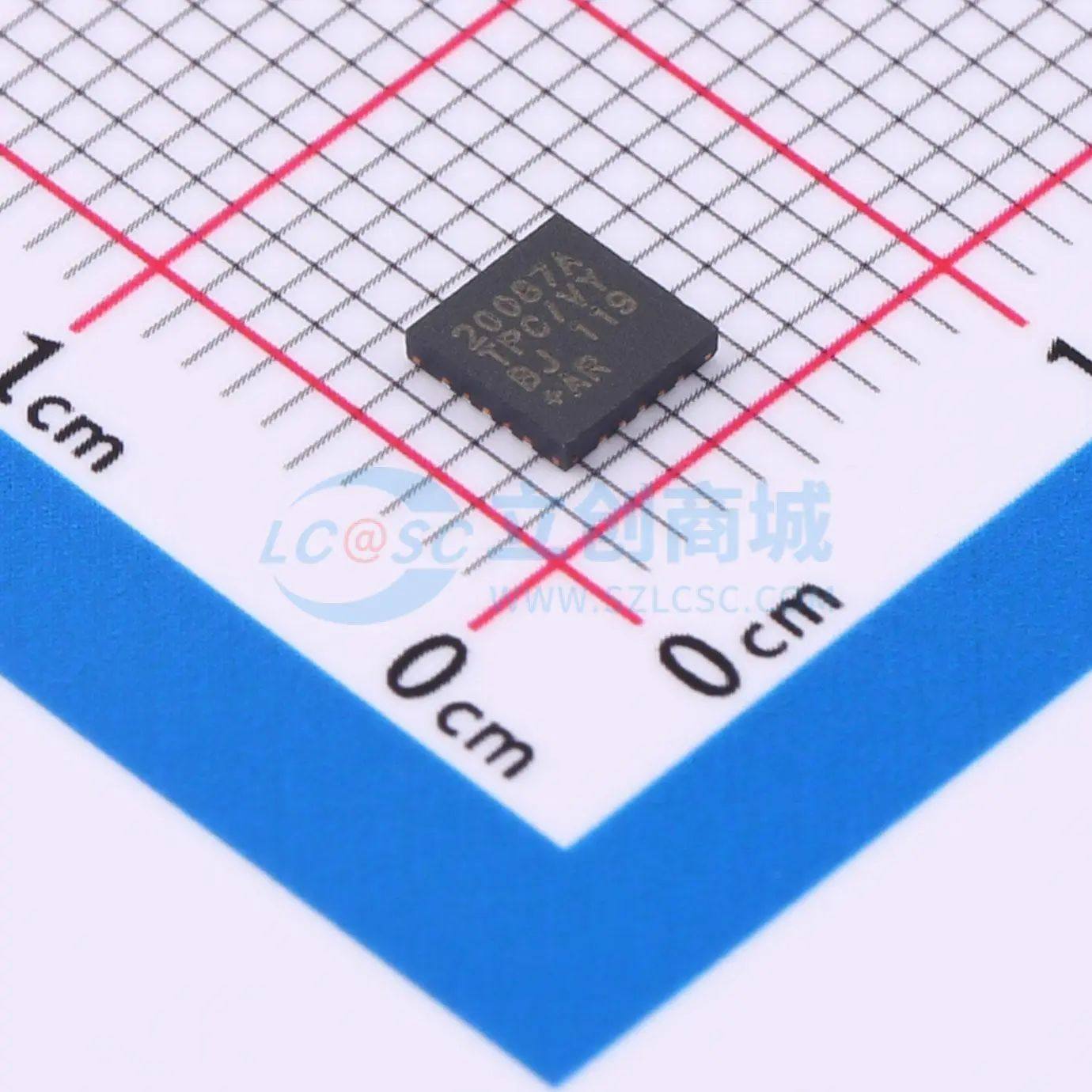 MAX20087ATPC/VY+T TQFN-20-EP 功率电子开关