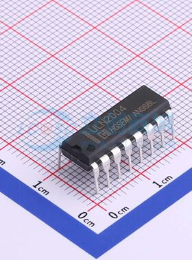 ULN2004N DIP-16 达林顿晶体管阵列