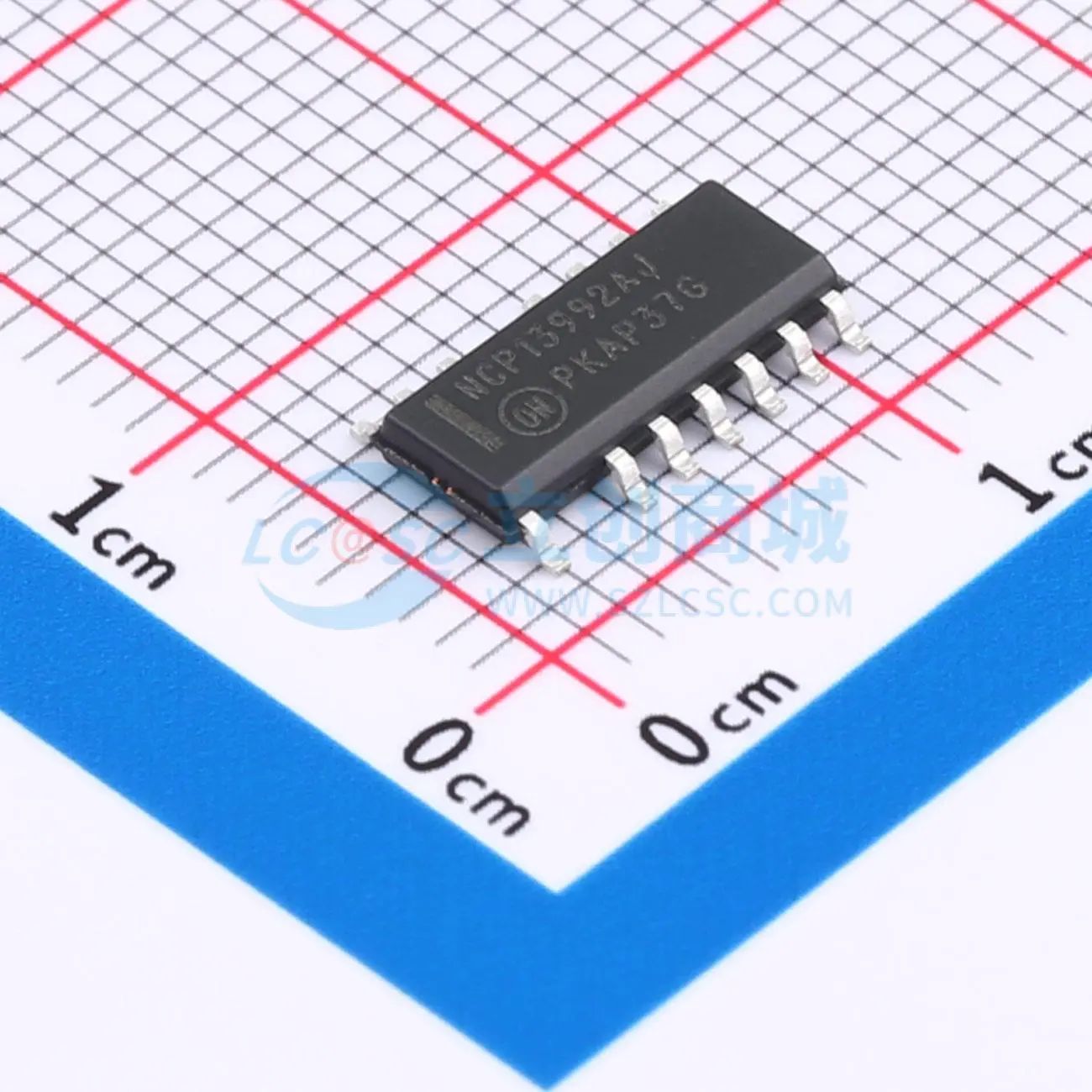 NCP13992AJDR2G SOIC-16 AC-DC控制器和稳压器