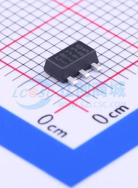 AIC1734-33GXTTR SOT-89-3 线性稳压器(LDO)