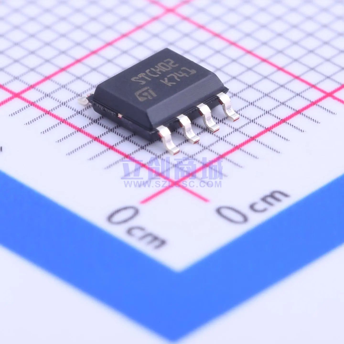 STCH02TR SOIC-8 AC-DC控制器和稳压器
