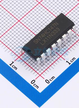 SN74HC147N(LX) DIP-16 信号开关/编解码器/多路复用器