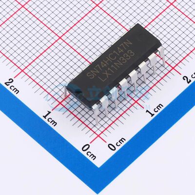 SN74HC147N(LX) DIP-16 信号开关/编解码器/多路复用器