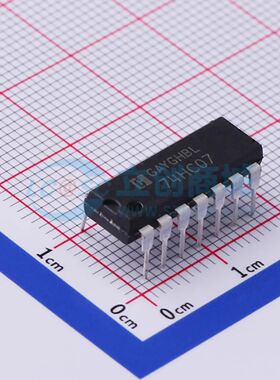74HC07N DIP-14 缓冲器/驱动器/收发器