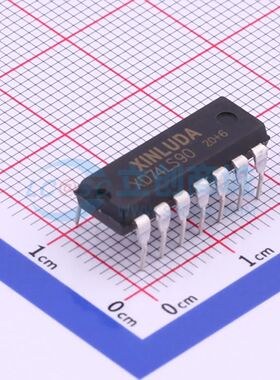 XD74LS90 DIP-14 计数器/分频器