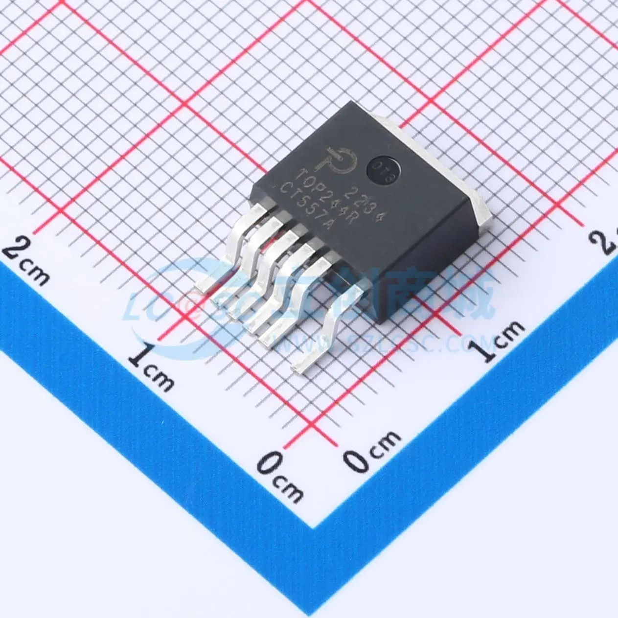 TOP244R-TL TO-263 AC-DC控制器和稳压器