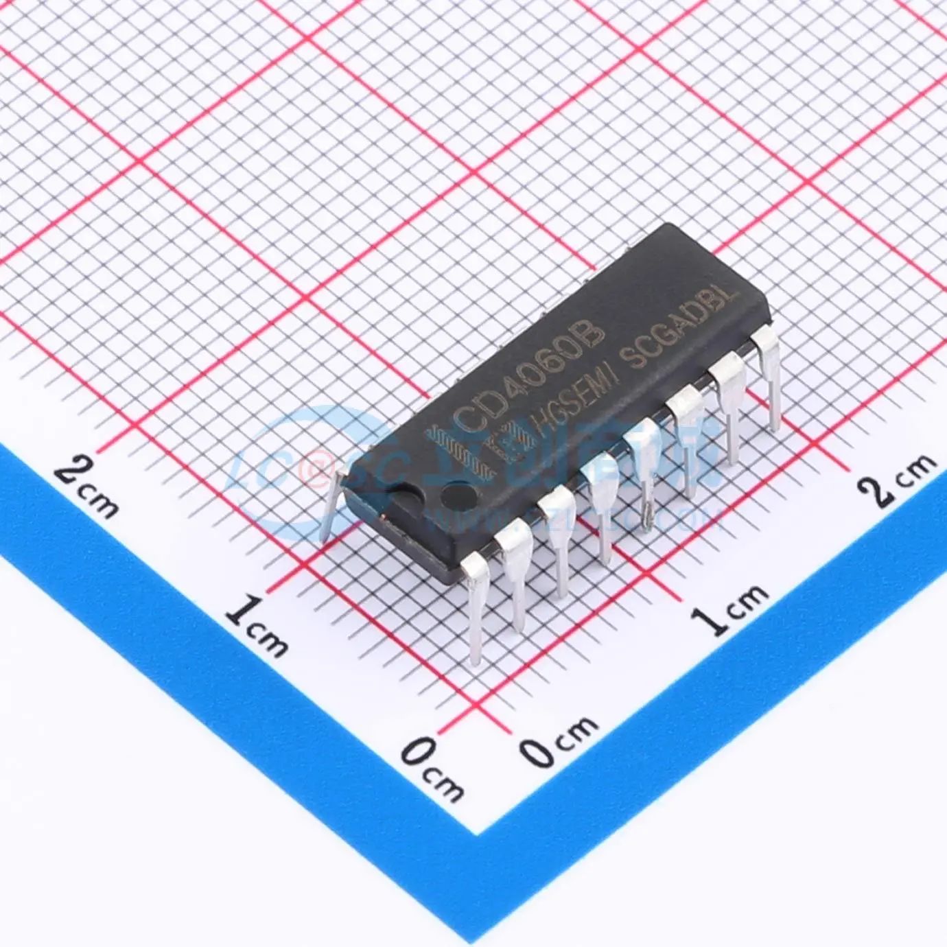 CD4060BE DIP-16 计数器/分频器