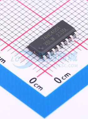 SN74HC4051DTR(XBLW) SOP-16 模拟开关/多路复用器