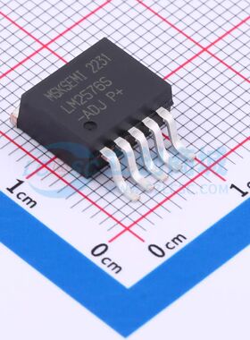 LM2576S-ADJ-MS TO-263-5L DC-DC电源芯片