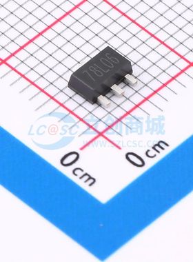 78L06-2AF SOT-89-3L 线性稳压器(LDO)