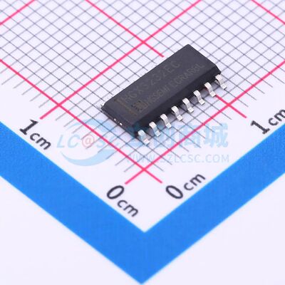 HGX3232ECM/TR SOP-16 RS232芯片