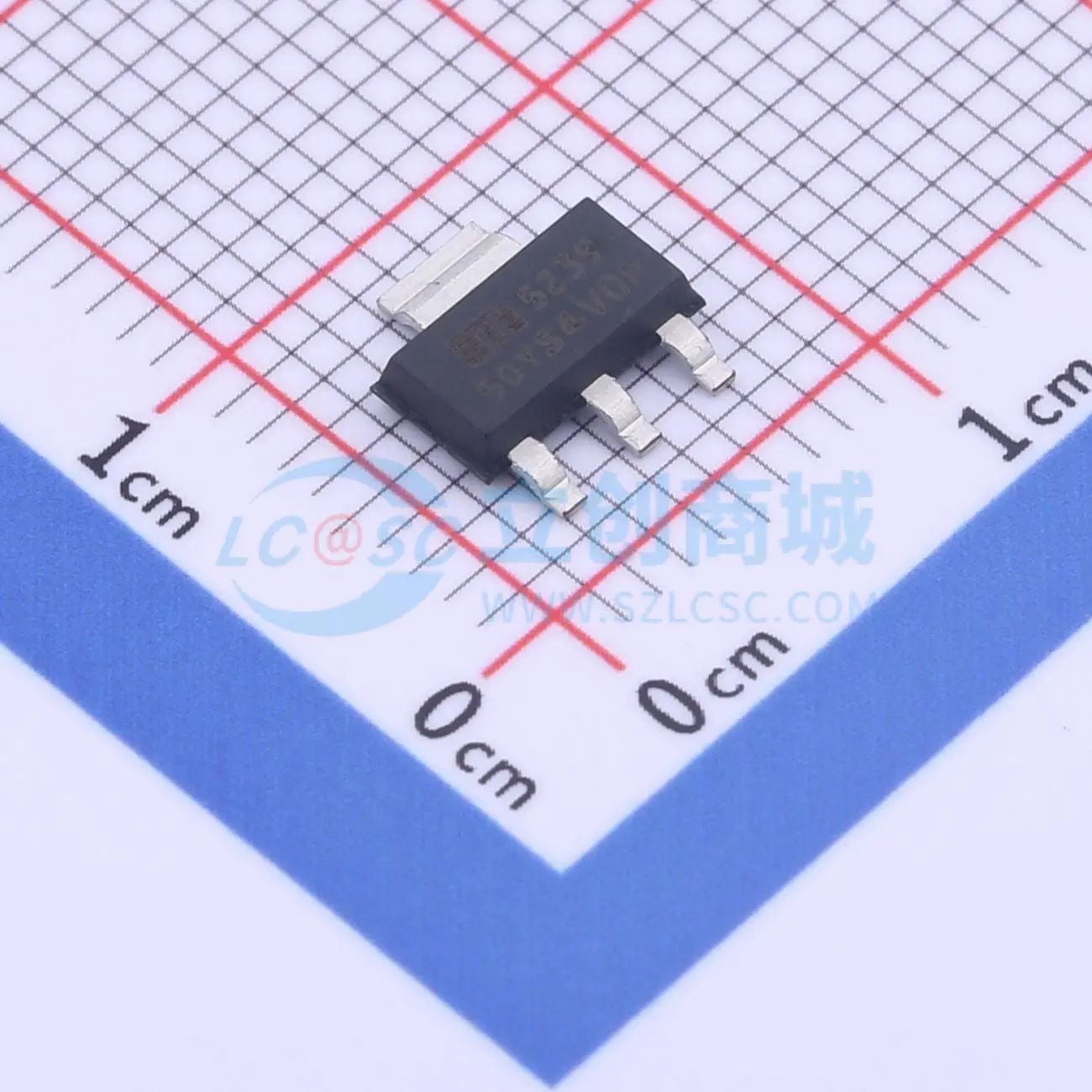 MIC5239-5.0YS SOT-223-3 线性稳压器(LDO)