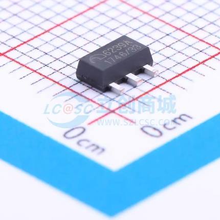 ME6239A33PG SOT-89-3 线性稳压器(LDO)