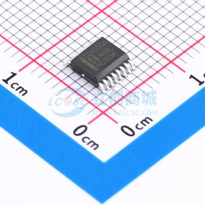 CD4053AMS/TR QSOP-16 模拟开关/多路复用器