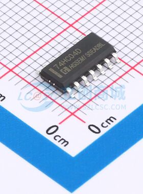 74HC04DM/TR SOP-14 反相器