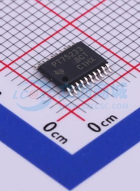 TPS75233QPWPR HTSSOP-20-EP 线性稳压器(LDO)