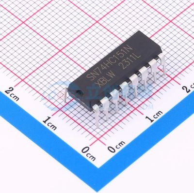 SN74HC151N(XBLW) DIP-16 信号开关/编解码器/多路复用器