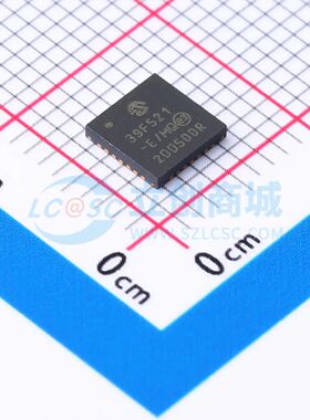 MCP39F521-E/MQ QFN-28(5x5) 监控和复位芯片