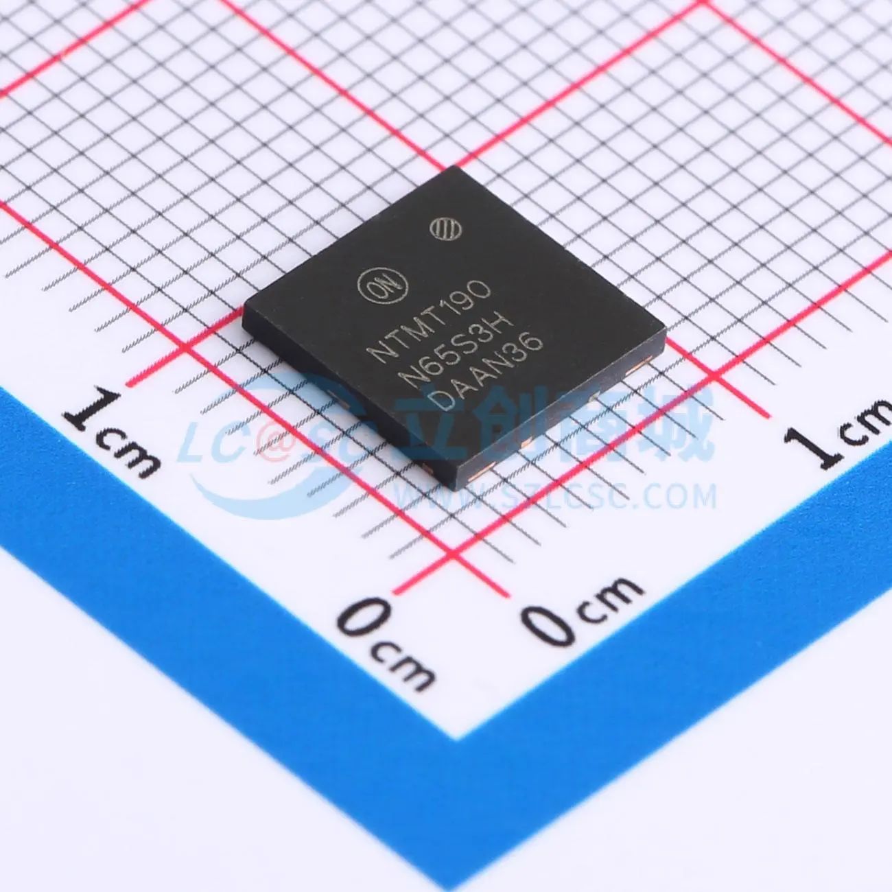NTMT190N65S3H TDFN-4(8x8) 场效应管(MOSFET)