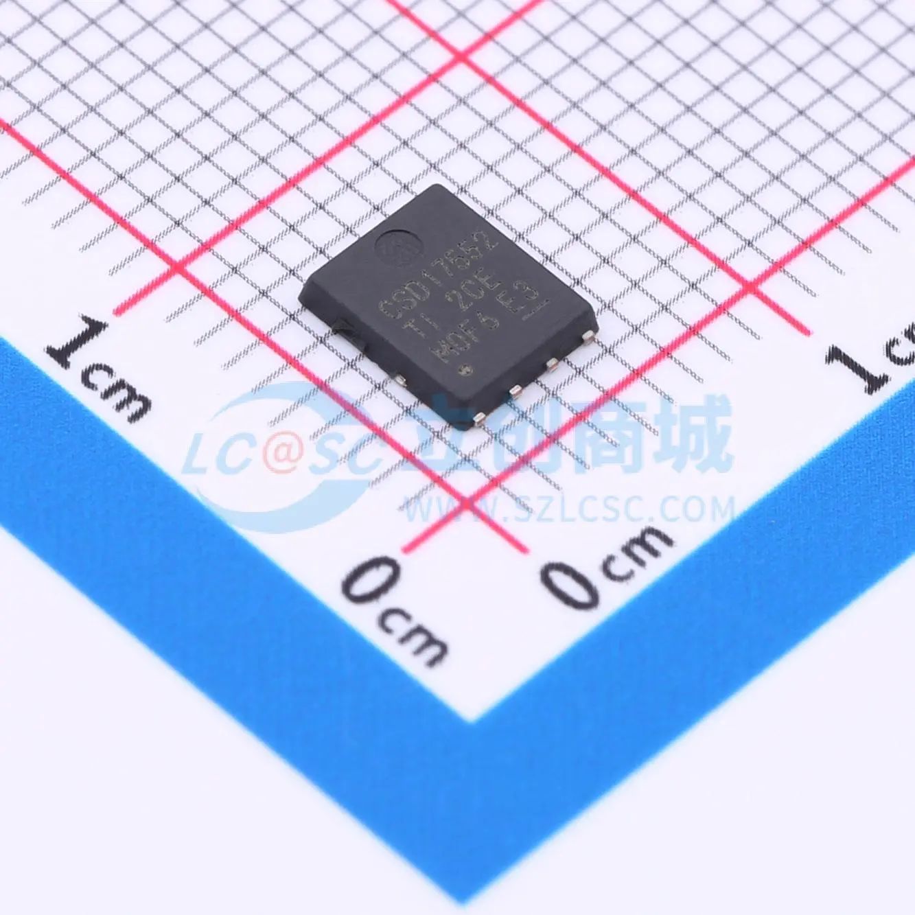 CSD17552Q5A VSONP-8(5x6) 场效应管(MOSFET)