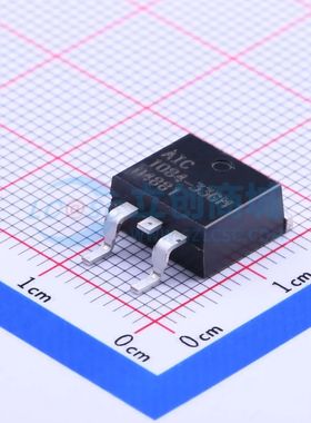 AIC1084-33GMTR TO-263-2 线性稳压器(LDO)