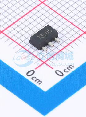 78L05-MS SOT-89 线性稳压器(LDO)