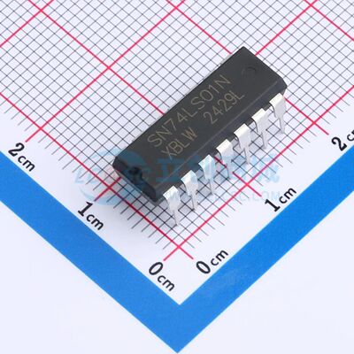 SN74LS01N(XBLW) DIP-14 逻辑门