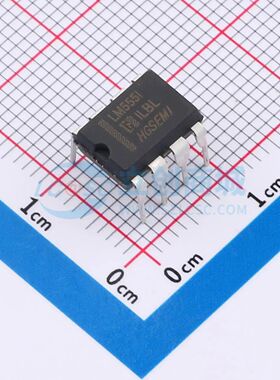 LM555IN DIP-8 555定时器/计时器