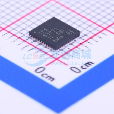 TPS65023RSBT WQFN-40-EP(5x5) 专业电源管理(PMIC)