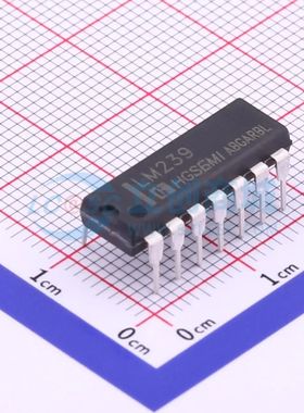 LM239N DIP-14 比较器
