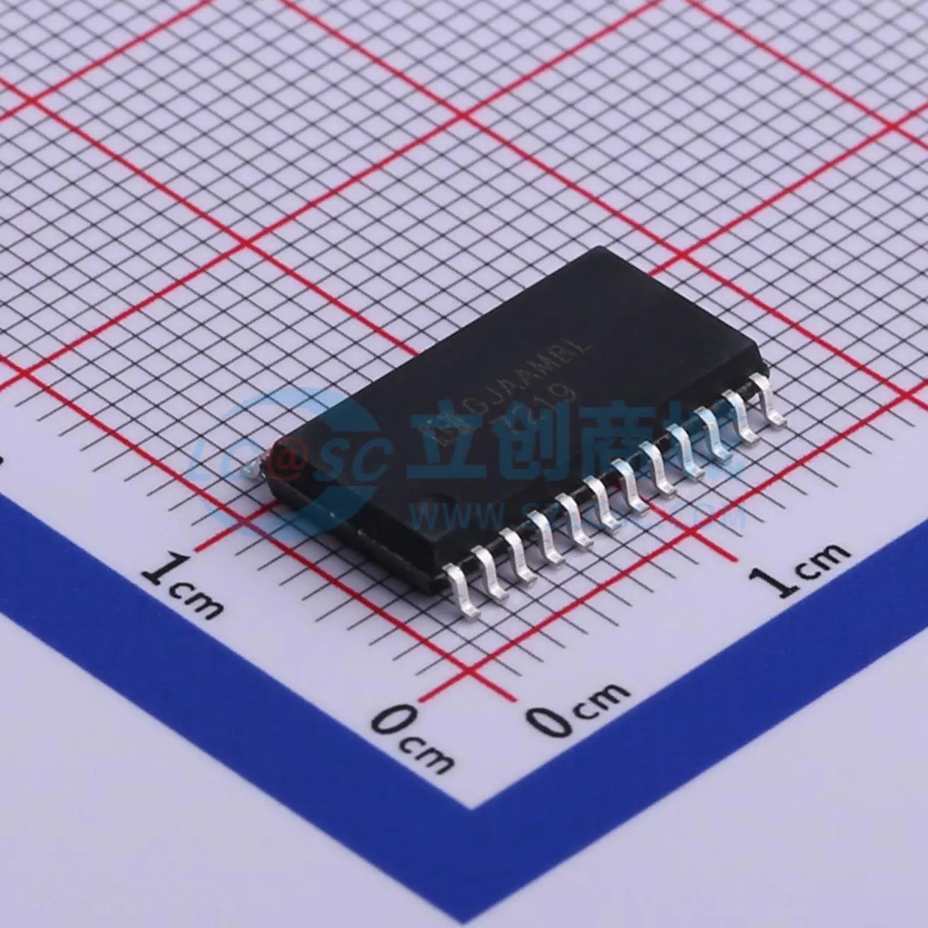 MAX7219M SOP-24-300mil 数码管驱动